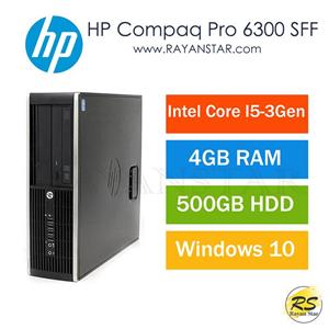 کامپیوتر دسکتاپ اچ پی مدل Compaq Elite 6300