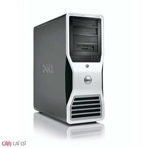 کیس پرسیشن دل Dell Precision T3500 پردازنده Xeon PC Desktop Intel xeon 2.8GHz W3530، 500GB HDD، 8 GB Ram.Windows 