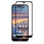 گلس نوکیا full glue glass nokia 3.2 تمام صفحه و تمام چسب