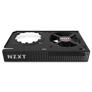 NZXT Kraken G12 – کیت نصب پردازنده گرافیکی برای Kraken Series X AIO – خنک کننده پیشرفته GPU – سازگاری پردازنده گرافیکی AMD و NVIDIA – خنک کننده فعال برای VRM، مشکی