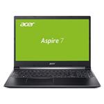 Acer Aspire A715-71G-7158- Core i7-16GB-1T+256GB-4GB