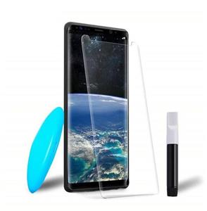 محافظ صفحه نمایش گلس یو وی uv glass samsung galaxy note9