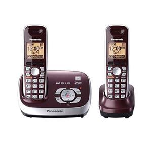 تلفن بی سیم پاناسونیک مدل KX-TG6572RB Panasonic KX-TG6572 Wireless Phone