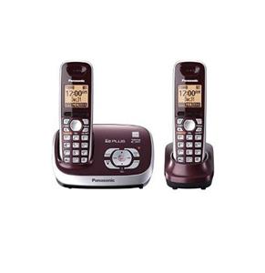 تلفن بی سیم پاناسونیک مدل KX-TG6572RB Panasonic KX-TG6572 Wireless Phone