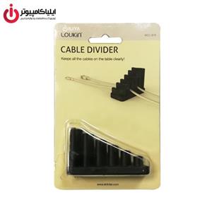 نگهدارنده کابل لوکین مدل Cord Divider MCC-019 Loukin Cord Divider MCC-019 Cable Manager