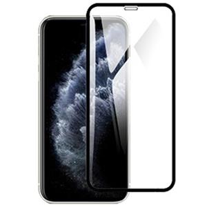 گلس ایفون apple iphone 11 pro تمام صفحه و تمام چسب full iphone 11pro glass