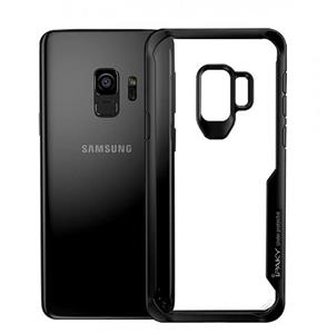 قاب گوشی IPAKY پشت شفاف samsung galaxy S9 plus