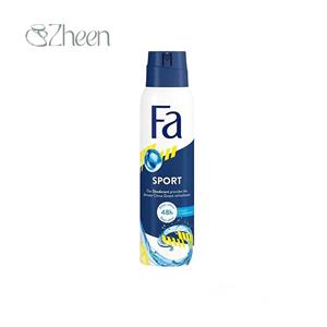 اسپری ضد تعریق فا مدل Sport حجم 150 میل