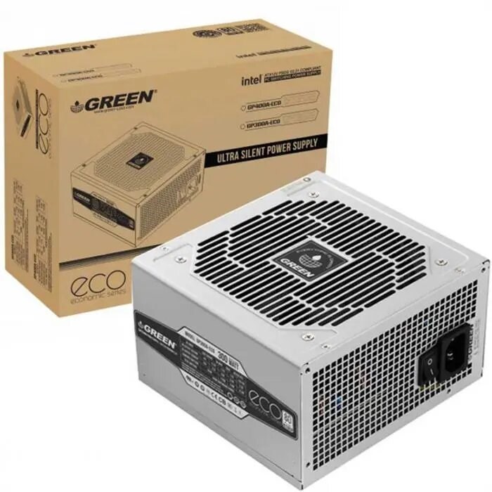 Green GP400A ECO 80Plus Power Supply