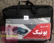 چادر ماشین پرادو 2 درب 2011-2013 پشت پنبه ای نرم برند یونیک