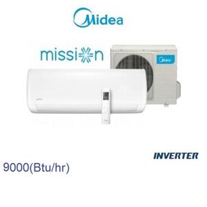 کولر گازی اینورتر میدیا مدل MISSION-9H10I 