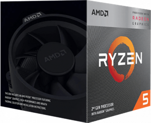 پردازنده ای ام دی RYZEN 5 3400G AMD RYZEN5 