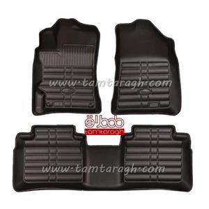 کفپوش (کفی) سه بعدی چرمی تویوتا کمری 2007-2016 برند بابل