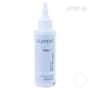 شامپو رنگساژ المنت Element Direct Color رنگ سفید