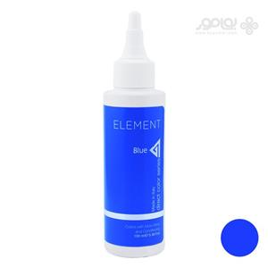 شامپو رنگساژ المنت Element Direct Color رنگ آبی 