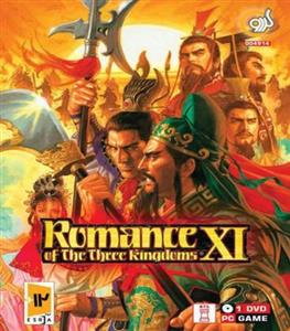 بازی Romance of The Three Kingdoms XI  گردو مخصوص PC Gerdoo Romance of The Three Kingdoms XI Game For PC