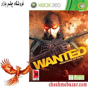 بازی Wanted Weapons Of Fate مخصوص Xbox 360 نشر گردو