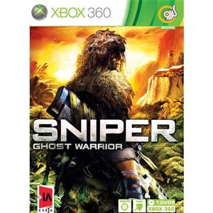 بازی Sniper Ghost Warrior مخصوص Xbox 360 نشر گردو 