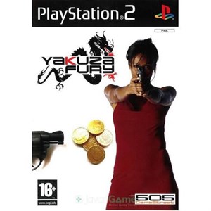 بازی yakuza fury مخصوص ps2
