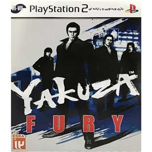 بازی yakuza fury مخصوص ps2