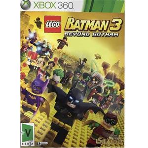 بازی LEGO Batman 3 beyond gotham مخصوص xbox 360 نشر عصر 