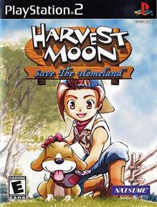 بازی HARVEST MOON مخصوص PS2