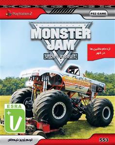 بازی monster jam مخصوص ps2 