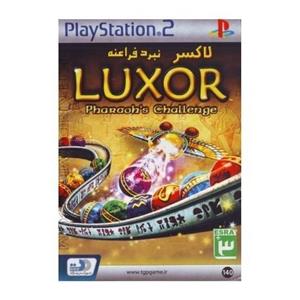 بازی LUXOR Pharaohs Challenge مخصوص PS2