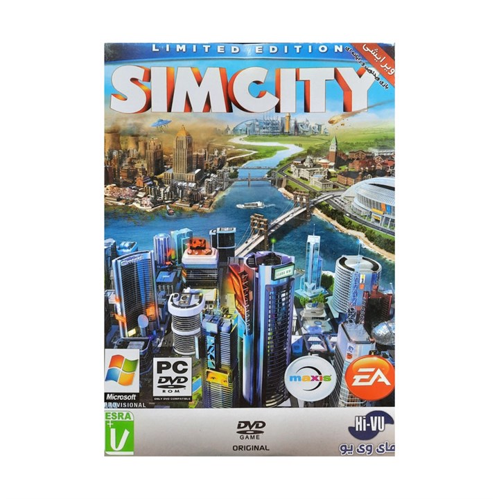 بازی SIMCITY مخصوص PC