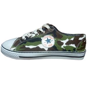 کفش راحتی زنانه کانورس مدل Chuck Taylor All Star Army