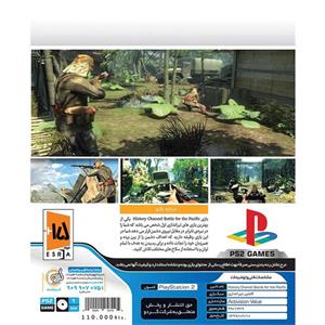 بازی the history channel battle for the pacific مخصوص ps2