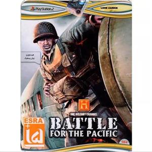 بازی the history channel battle for the pacific مخصوص ps2