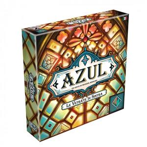 آزول ؛ شیشه های مشجر سینترا اسپیس برد (نسخه اصلی) Azul ; Stained Glass of Sintra