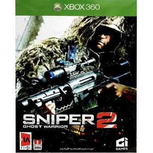 بازی sniper 2 ghost wrrior مخصوص xbox360 