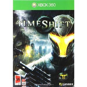 بازی time shift مخصوص xbox360