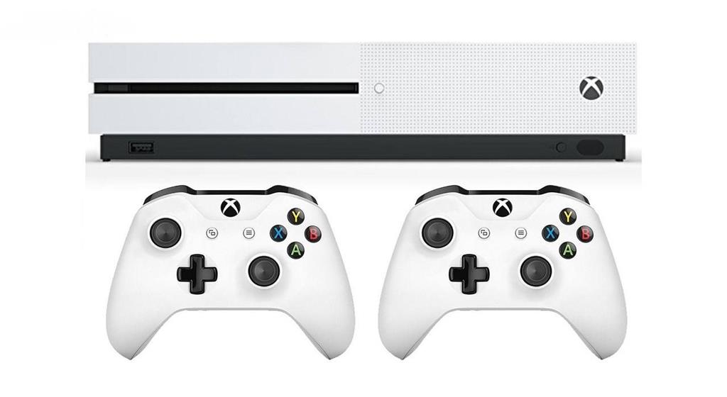 مجموعه کنسول بازی مایکروسافت مدل  Xbox One S ظرفیت 1 ترابایت