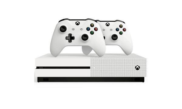 مجموعه کنسول بازی مایکروسافت مدل  Xbox One S ظرفیت 1 ترابایت
