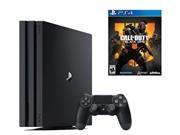 SONY PlayStation 4 Pro Bundle Game Call of Duty Black Ops IIII with 1TB HDD Game Console