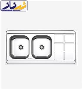 سینک استیل اسنوا مدل SS-42259 