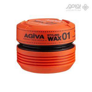 حالت دهنده موی اگیوا شماره 01 Agiva Styling Wax 