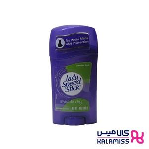 دئودورانت صابونی ضد تعریق زیربغل لیدی اسپید invisible DRY 48H سبز 