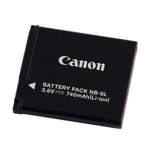 شارژر باتری CB-2LA برای باتری NB-8L