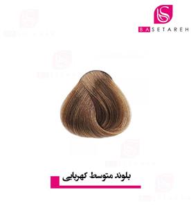 رنگ موی آکوارلی بلوند متوسط کهربایی شماره Aquarely 7CL