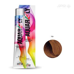 رنگ موی آکوارلی بلوند متوسط طلایی شماره Aquarely 7D