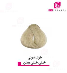 رنگ موی آکوارلی بلوند زیتونی خیلی خیلی روشن شماره Aquarely 10I