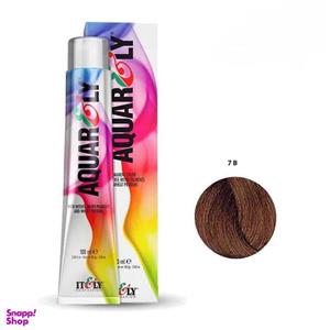 رنگ موی آکوارلی بلوند بژ متوسط شماره Aquarely 7B
