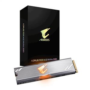 حافظه اس دی M.2 2280 گیگابایت مدل GP-ASM2NE2512GTTDR با ظرفیت 512 GigaByte 512GB AORUS RGB NVMe PCI-E 3.0 x4 SSD Drive 