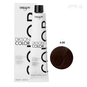رنگ موی دیکسون شماره Dikson Color 4.00