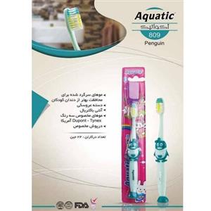 مسواک عروسکی پنگوئن اکواتیک Aquatic مدل 809