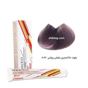 رنگ مو ویکو بلوند خاکستری بنفش روشن 8،22